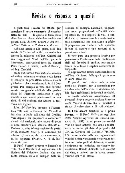 Giornale vinicolo italiano