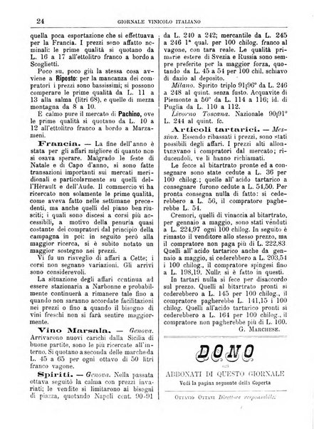 Giornale vinicolo italiano