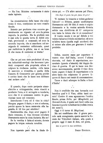 Giornale vinicolo italiano