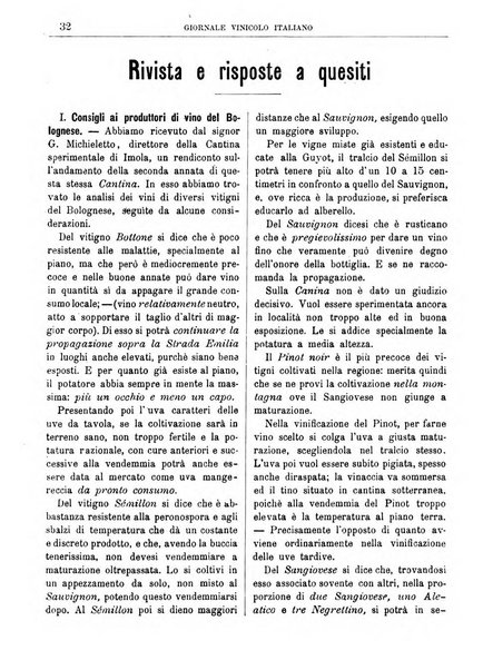 Giornale vinicolo italiano