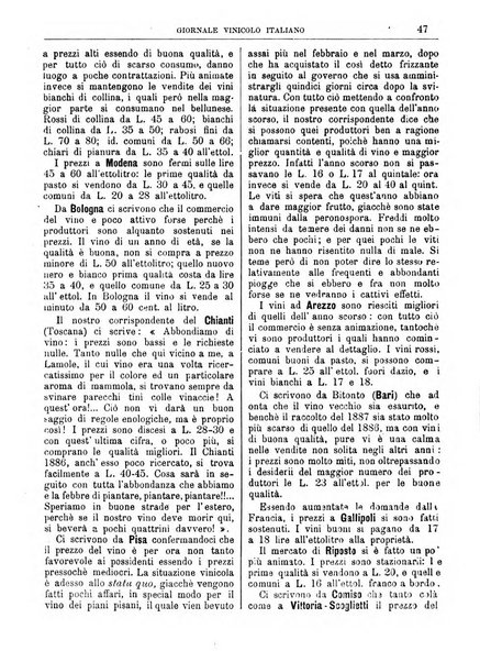 Giornale vinicolo italiano