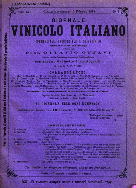 Giornale vinicolo italiano