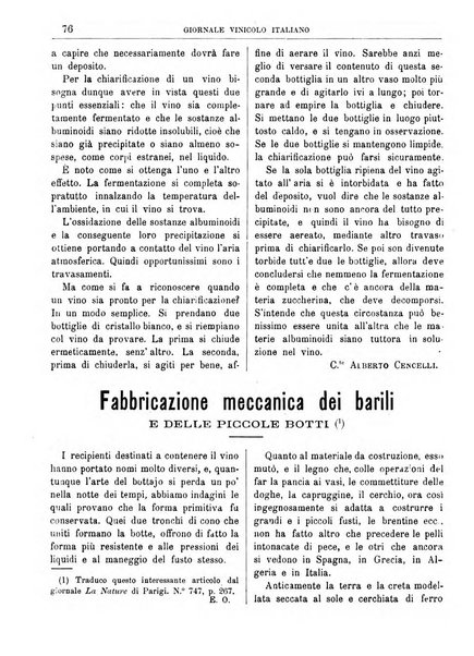 Giornale vinicolo italiano