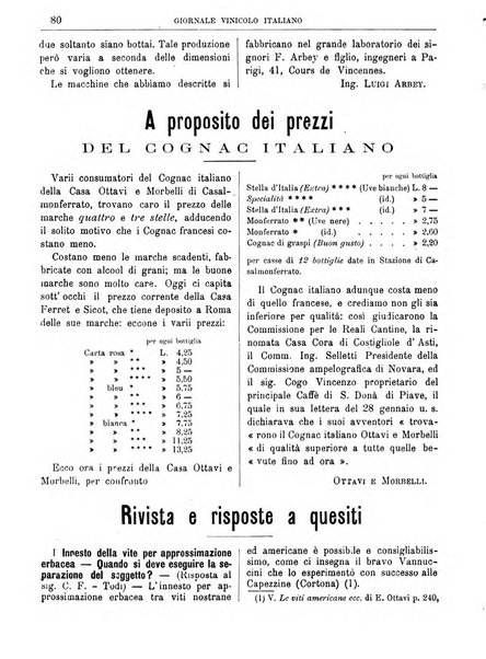 Giornale vinicolo italiano