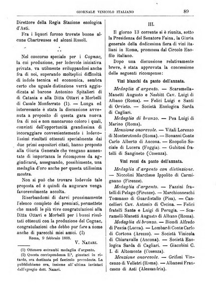 Giornale vinicolo italiano