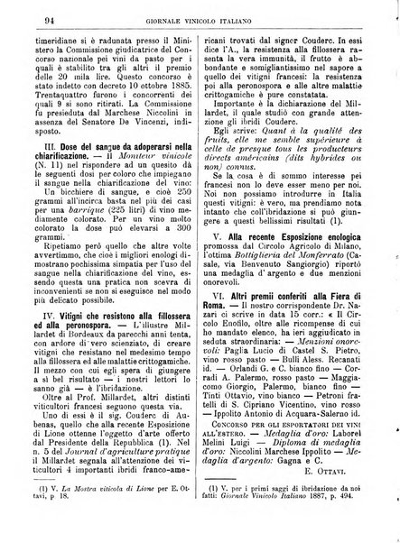 Giornale vinicolo italiano