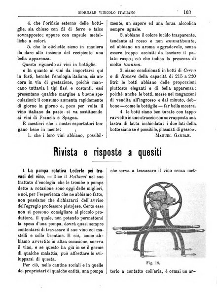 Giornale vinicolo italiano