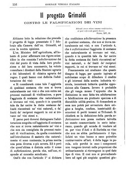 Giornale vinicolo italiano