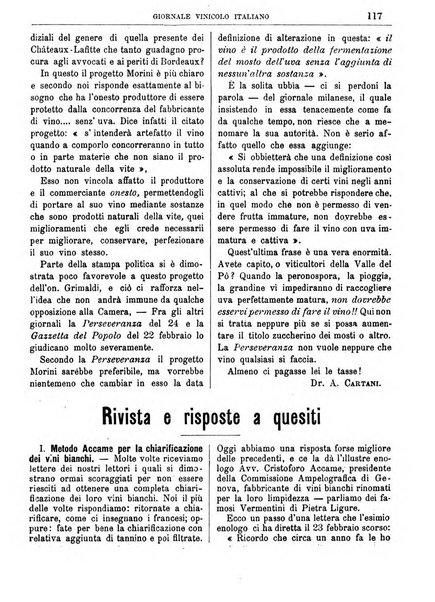 Giornale vinicolo italiano