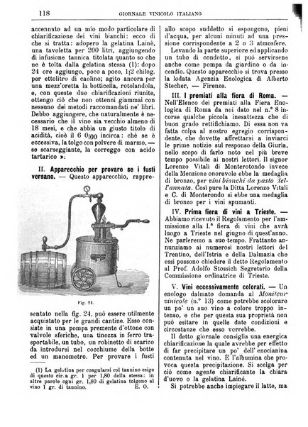 Giornale vinicolo italiano