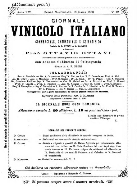 Giornale vinicolo italiano