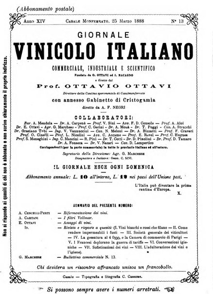 Giornale vinicolo italiano