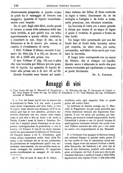 Giornale vinicolo italiano