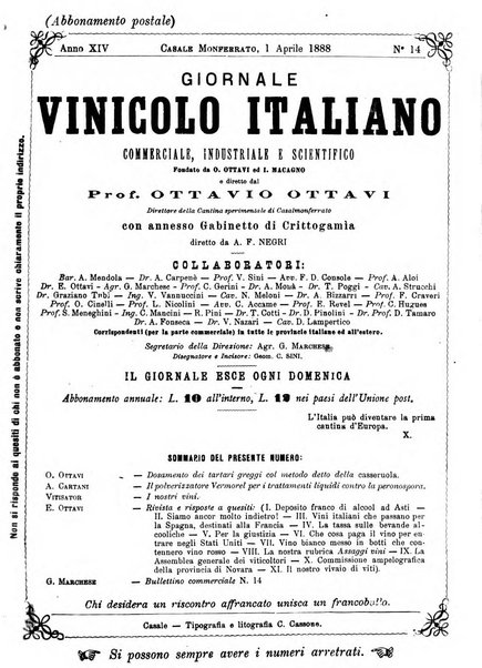 Giornale vinicolo italiano