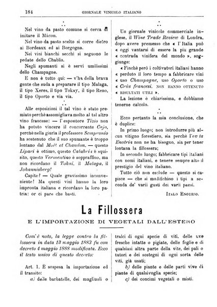 Giornale vinicolo italiano