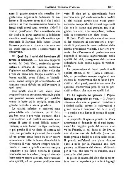 Giornale vinicolo italiano