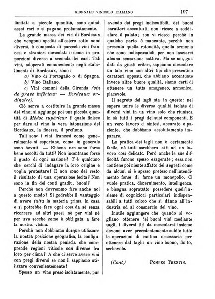 Giornale vinicolo italiano