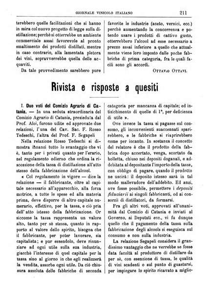 Giornale vinicolo italiano