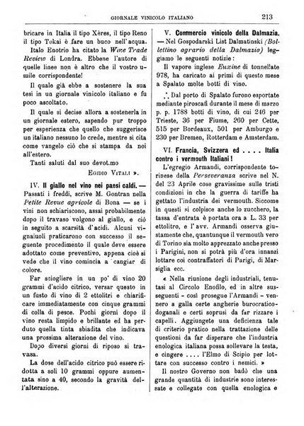 Giornale vinicolo italiano