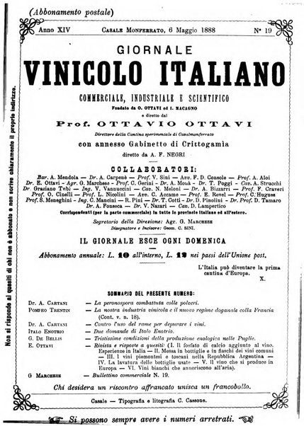 Giornale vinicolo italiano