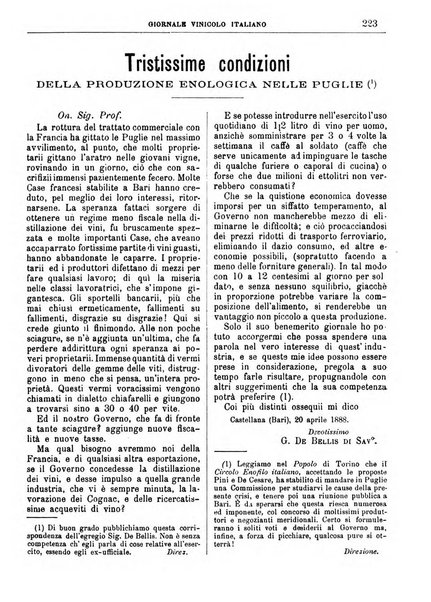 Giornale vinicolo italiano