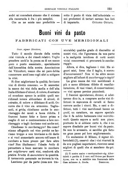 Giornale vinicolo italiano