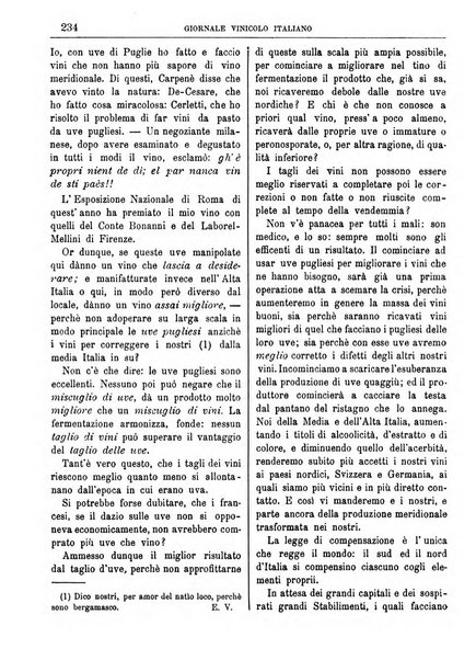 Giornale vinicolo italiano