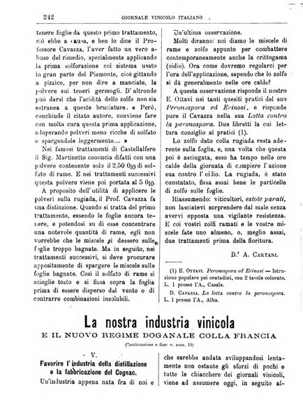 Giornale vinicolo italiano