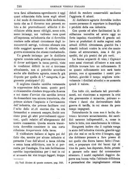 Giornale vinicolo italiano