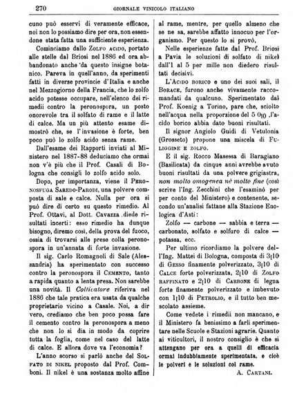 Giornale vinicolo italiano