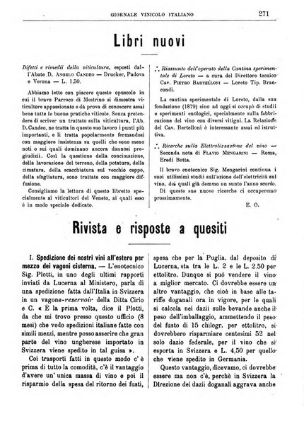 Giornale vinicolo italiano