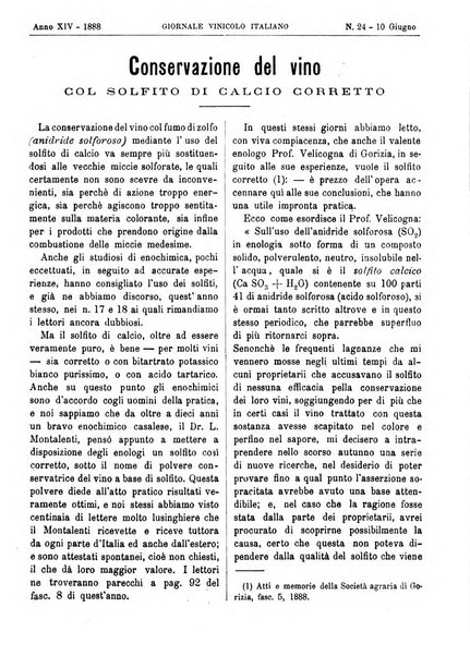 Giornale vinicolo italiano