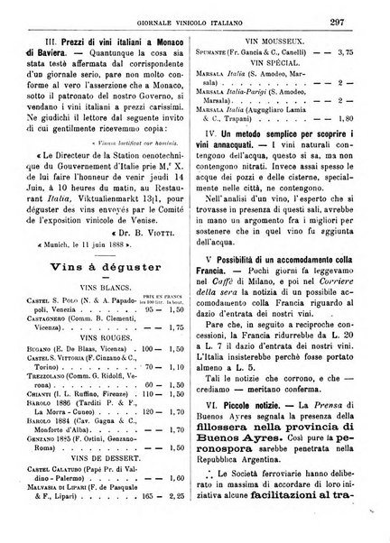 Giornale vinicolo italiano