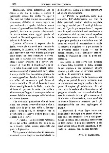 Giornale vinicolo italiano