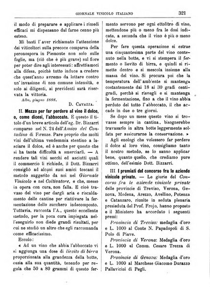 Giornale vinicolo italiano