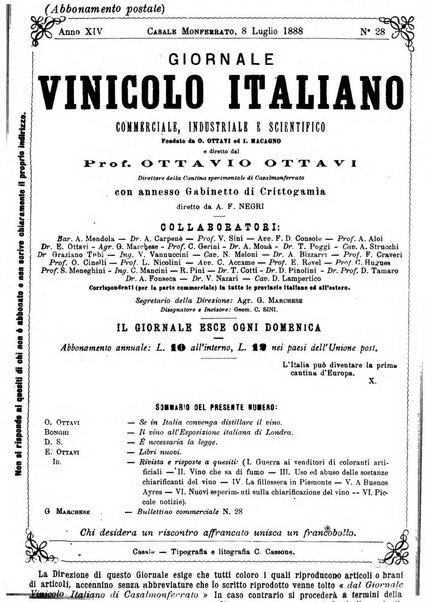 Giornale vinicolo italiano