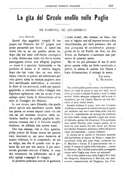 Giornale vinicolo italiano