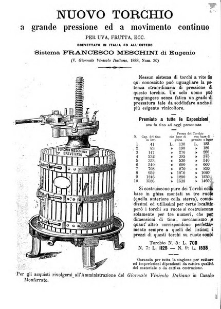 Giornale vinicolo italiano