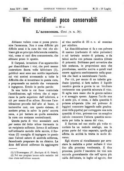 Giornale vinicolo italiano