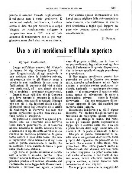 Giornale vinicolo italiano