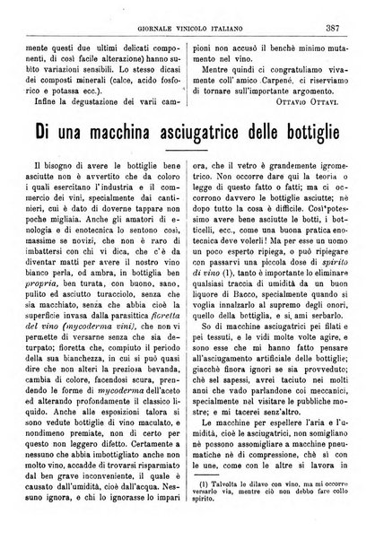 Giornale vinicolo italiano