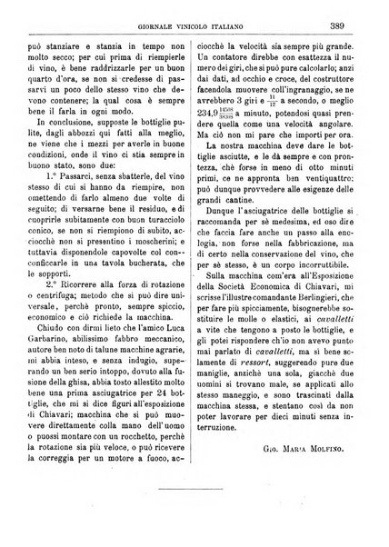 Giornale vinicolo italiano