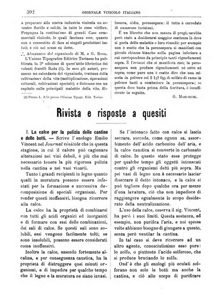 Giornale vinicolo italiano