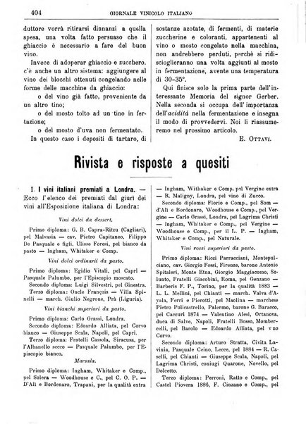 Giornale vinicolo italiano