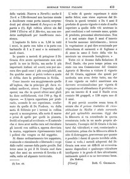 Giornale vinicolo italiano