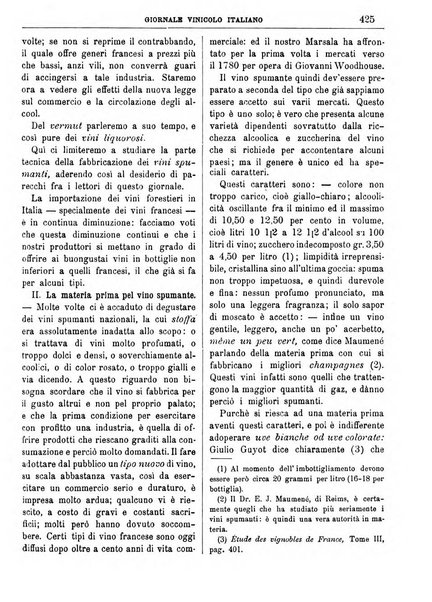 Giornale vinicolo italiano