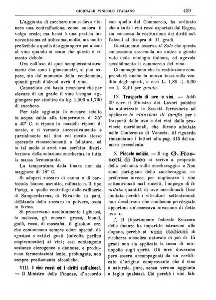 Giornale vinicolo italiano