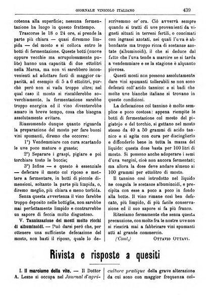 Giornale vinicolo italiano