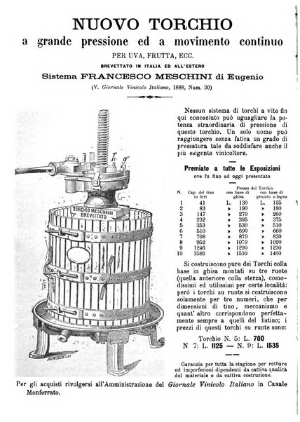 Giornale vinicolo italiano