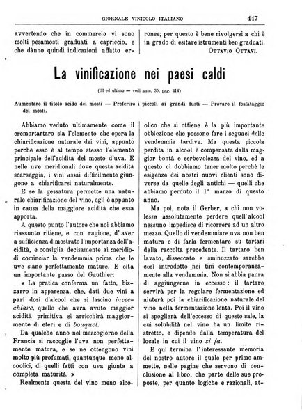 Giornale vinicolo italiano